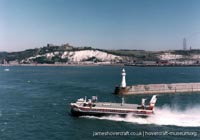 SRN4 The Princess Anne (GH-2007) with Hoverspeed